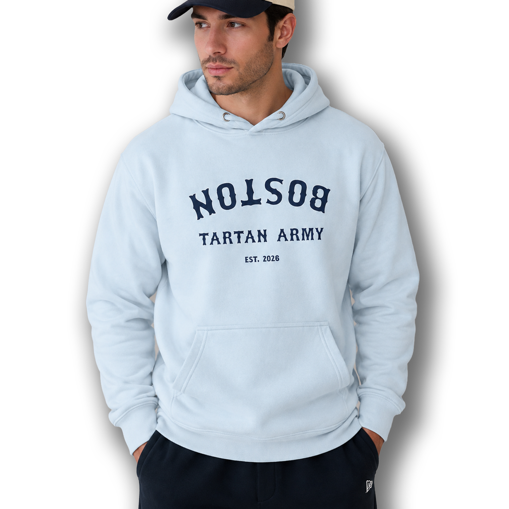Upside Down - Boston Tartan Army Hoodie